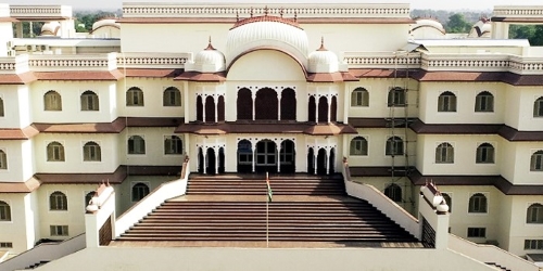 University of Lucknow Main Building