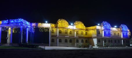 University of Lucknow Night View